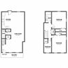 University Commons 3 BR 2 BR Balcony FloorPlan University Commons 3 BR 2 BR Balcony Floor Plan at University Commons, Pennsylvania, 15213